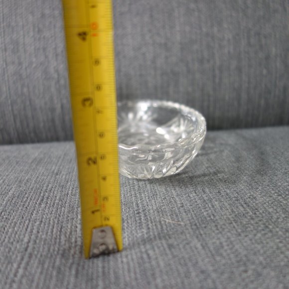 Fancy Glass Condiment Dish - Picture 6 of 7